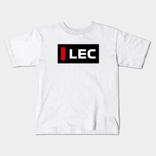 LEC - Charles Leclerc Kids T-Shirt